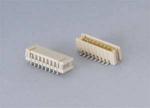 YWZH150 Series Wire-ad-Board connector Pitch: 1.50mm(.059″) Single Row Top Entry SMD Type Wire Range:AWG 28-32
