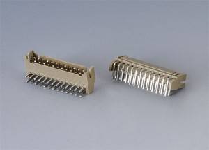 YWPHD200 Series Wire-to-Board connector Pitch:2.00mm(.079″) Single Row Side Entry DIP Type Wire Range:AWG 24-30