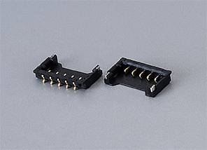 YWMX120 Series Wire-to-Board connector Pitch:1.2mm(.047″) Single Row Side Entry SMD Type Wire Range:AWG 28-30