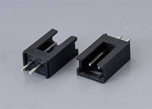 Conector de cable a placa de la sèrie YWA2543 Pas: 2,54 mm (.100 ") Interval de cable tipus DIP d'entrada superior d'una fila: AWG 22-26