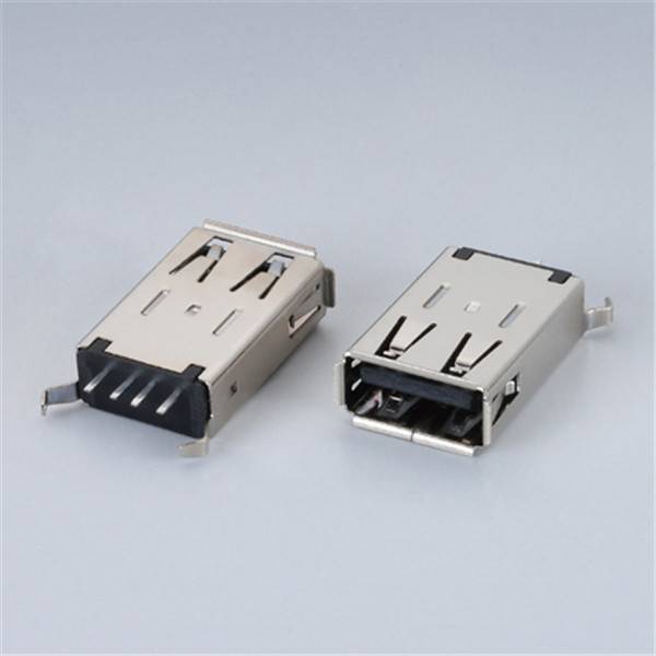 One of Hottest for 2×8 Box Header Straight -
 USB 2.0 A-Type Female 180°DIP Type – Yuanyue