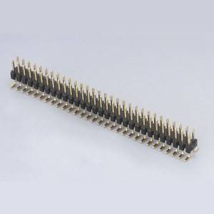 Pin Header Pitch:2.0mm(.047″) Dual Row SMD Type