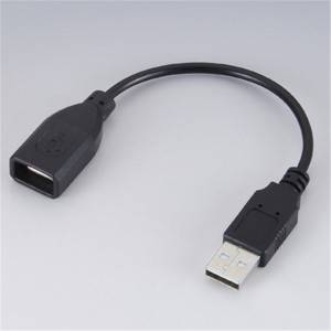 USB AM til USB AF-kabel