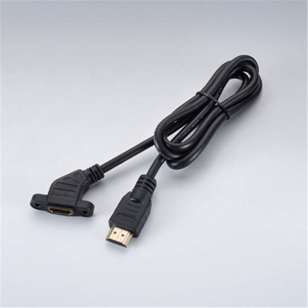100% Original Factory Threaded 4pin Connector -
 Custom HDMI CABLE(YY-D10-14289) – Yuanyue