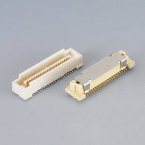 Brett til brett stigning: 0,8 MM SMD topp inngangstype H5,0 MM posisjon 10-100 pins