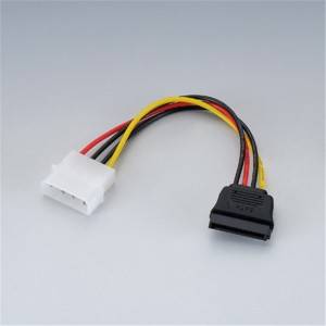 SATA женски кабел за прицврстување на жица