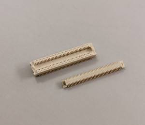 BOARD-TO-BOARD-KOBLINGER: 0.5MM PITCH SMD TOP ENTRY TYPE H2.5MM POSITION 10-100PIN