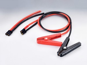 Accukrokodillenklem naar EC8-3-connector noodkabel voor zware vrachtwagens;Autolader Kabel