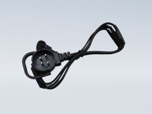 4PIN DC Power Plug LED Shelf Lighting Cable para sa refrigeration system