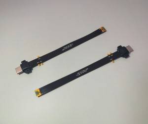 Kabel USB Tipe C FPC sareng Panyambung Hirose