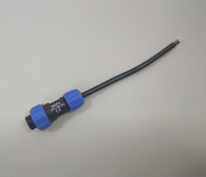 Waterproof IP68 SP13 Aviation Plug Power Cable