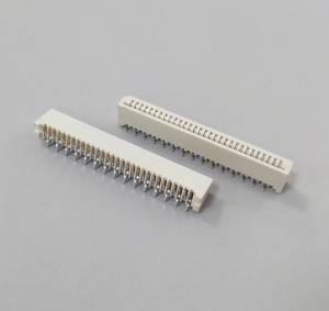 YFC10L Series FFC/FPC connector  Pitch:1.0mm(.039″) Vertical SMD Type Non-ZIF