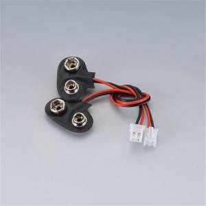 Snap-kabel for batteri