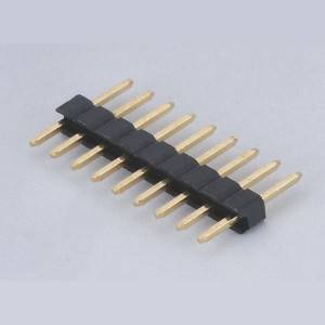 Pin Header Pitch:2.0mm(.047″) Single Row Straight Type