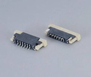 YFC05L Series FFC/FPC connector Pitch: 0.5mm(.031″)