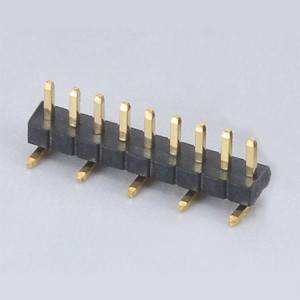 Pin Header Pitch:1.27mm (.050″) Single Row SMD Type