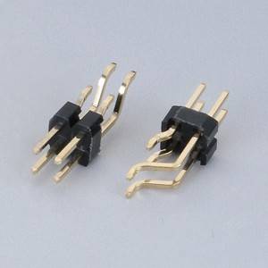 Pin Header Pitch: 2.0mm (.047 ″) Dual Row Horizontal SMD Type