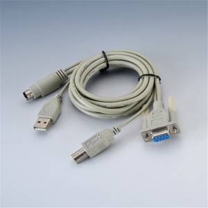 Wire harnas of D-SUB Power cord