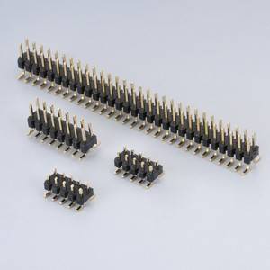 Pin Header Pitch:2.0mm(.047″) Dual Row SMD Type