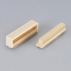 Board-to-board pitch: 0,8 mm SMD zij-ingang Type H5.2MM Positie 10-100Pin