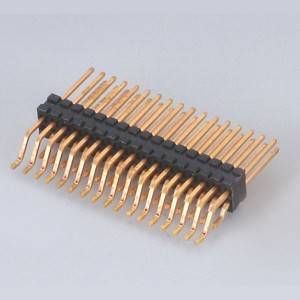Pin Header Pitch: 1.27mm (.050″) Dual Row Tipo SMD horizontale