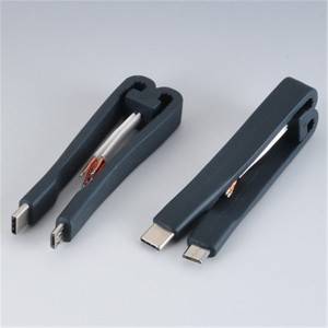 C tipo mikro USB kabelis