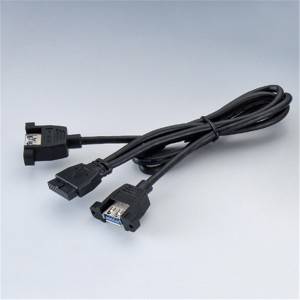 USB AM 3.0 TO IDC کیبل کیبل
