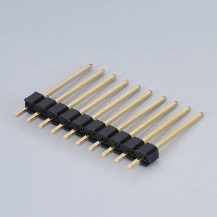 Professional China Db9 Female Socket -
 Pin Header  Pitch:2.54mm(.100″) Single Row  Straight Type – Yuanyue