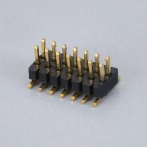 Pin Header Pitch: 1.0mm (.039″) Dual Row SMD Type