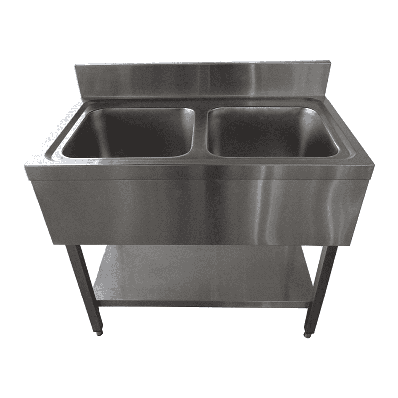 Double bowl stainless steel sink Perfect for Modern Kitchens