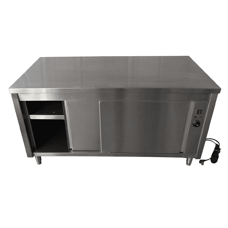 Stainless Steel Cabinet Food warmer