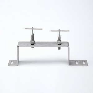 A few glyph Stainless Steel Mounted Brackets for Stone or Marble Cladding Fixing