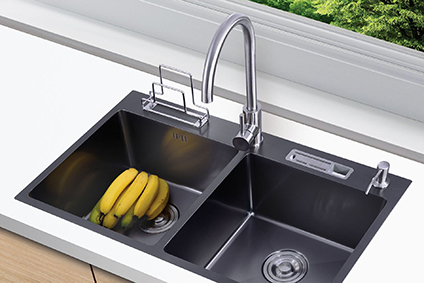 Stainless steel sink solution