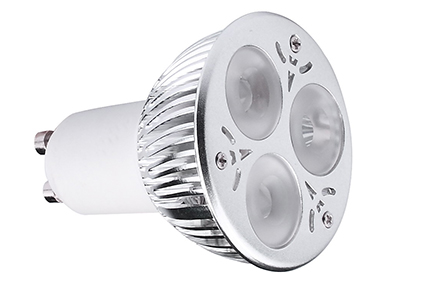 Soluzione di tazza di lampada LED