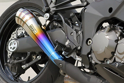 Motorcycle metallum partium solutiones