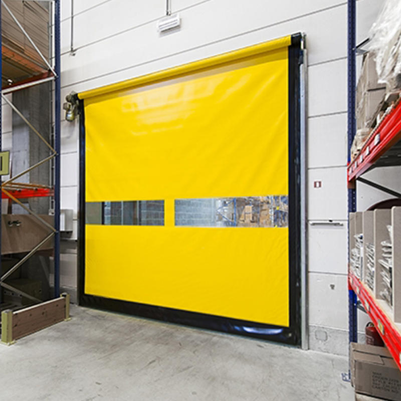 Speedy Automatic Repair Doors for Warehouses