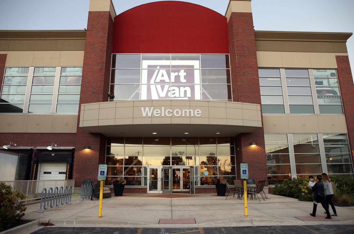 Art Van was acquired by Loves Furniture, Bed Bath & Beyond gradually resumes business