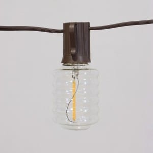 10 Count Bulb Decorative Lantern Shaped LED String Light