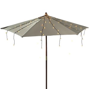 Umbrella Lights String Outdoor LED Patio Decor KF01006