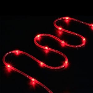 26FT Waterproof Christmas LED Rope Light Outdoor