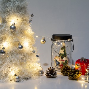 20 LED Decorative Wire Light Ball Shape Christmas String Lights