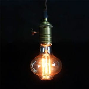Calabash Looped Filament E26 Bulb String Lights