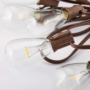 Solar Powered Outdoor LED String Lights Manufacturer | ZHONGXIN