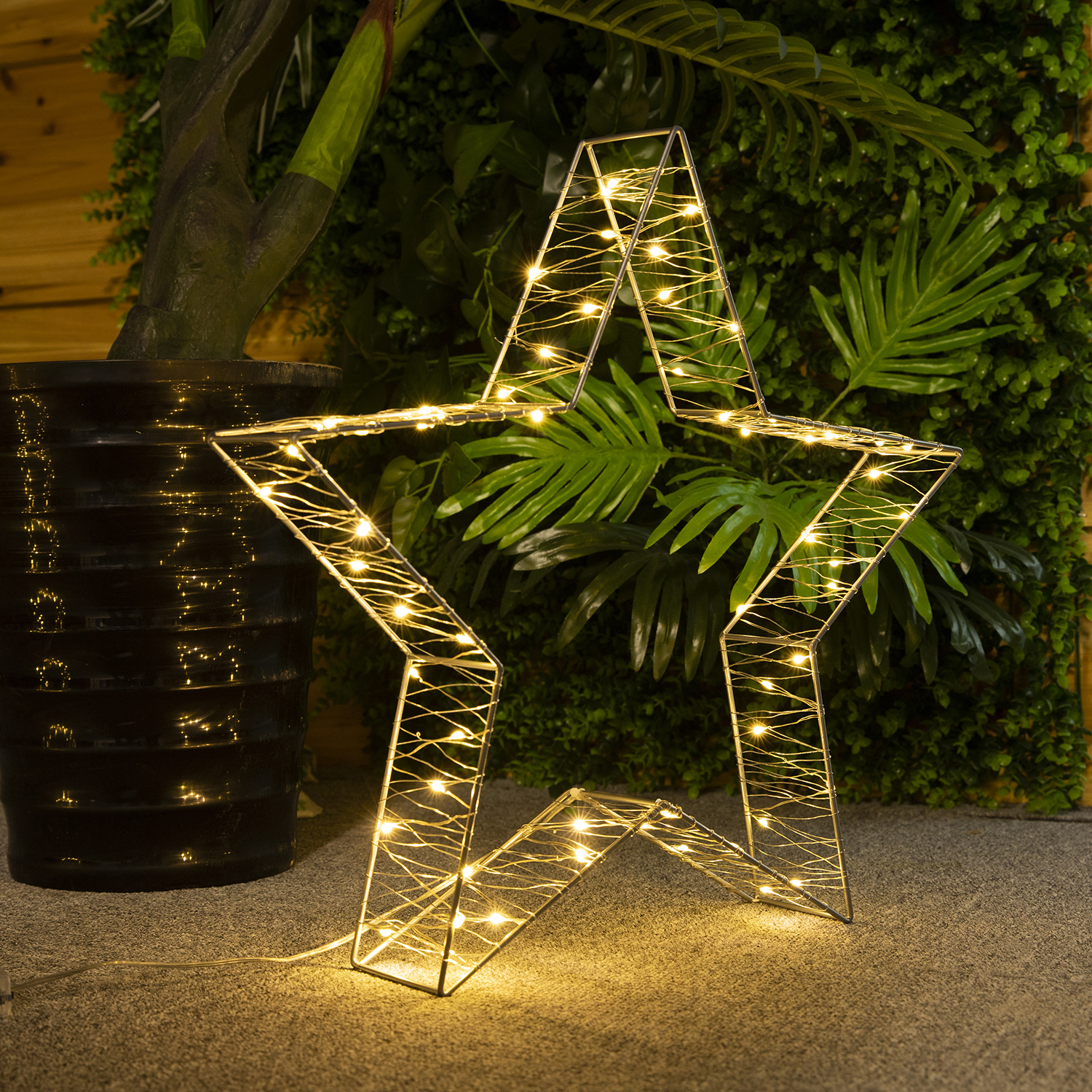 Christmas Star Light Wholesale Battery Operated Star Motif Light Manufacturer | ZHONGXIN Featured Image