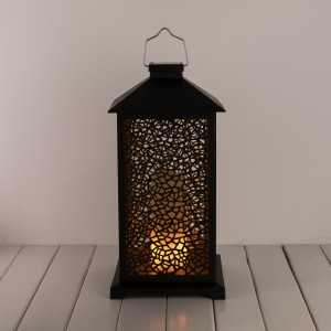 Wholesale Decorative Candle Lanterns Flameless Outdoor Lantern | ZHONGXIN