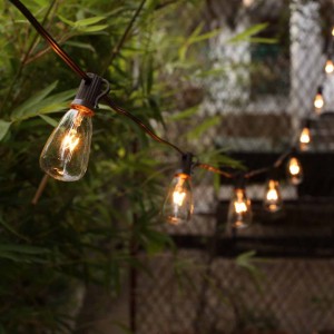 Decorative Patio String Lights with Edison Bulb Manufacturer | ZHONGXIN