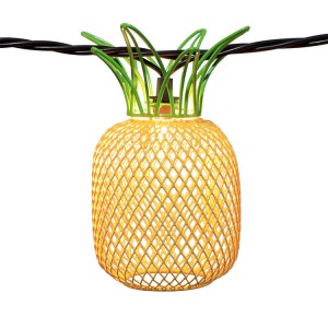 Pineapple Outdoor String Lights for Patio Decoration | ZHONGXIN