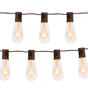 Wholesale Outdoor Edison Bulb String Lights China Edison Light Bulb Suppliers | ZHONGXIN