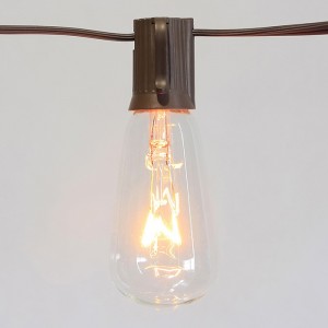Wholesale Outdoor Edison Bulb String Lights China Edison Light Bulb Suppliers | ZHONGXIN
