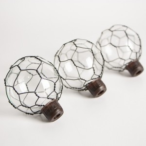 Wholesale and Supply Patio String Lights Novelty with Chicken Wire G60 Globe Bulb | ZHONGXIN